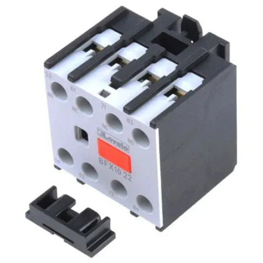 Lovato Electric BFX 1022 Mountable Contact On Contactor Price In Pakistan