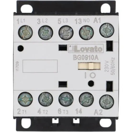 Lovato Electric BG0910A 3 Pole Contactor Price In Pakistan