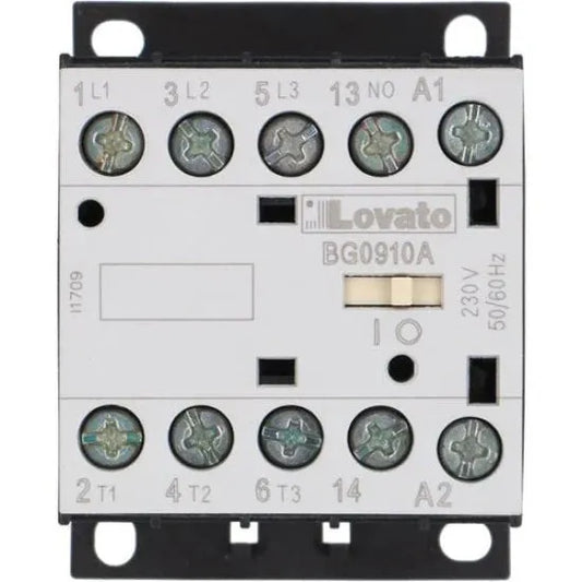 Lovato Electric BG0910A 3 Pole Contactor Price In Pakistan