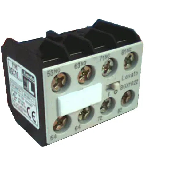 Lovato Electric BGX 1022 Mountable Contact On Contactor Price In Pakistan