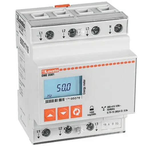 Lovato Electric DME D301 3-Phase Type Energy Meter Price In Pakistan