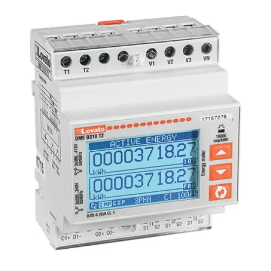 Lovato Electric DME D310 T2 Digital Meter Price In Pakistan