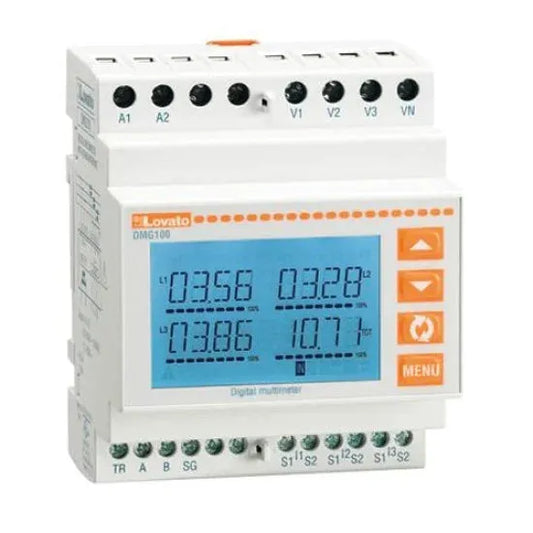 Lovato Electric DMG100 Digital Energy Meter & Electrical Power Analyzer Price In Pakistan