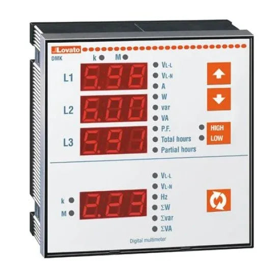 Lovato Electric DMG210 Digital Multimeter & Electrical Analyzer Price In Pakistan Main image