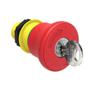 Lovato Electric Emergency Mushroom Push Button Key Lock