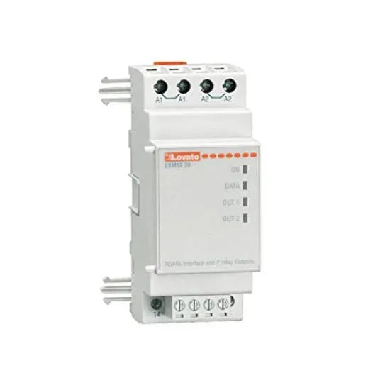 Lovato Electric EXM1020 Expansion Module Compatible Analyzer Price In Pakistan Main image
