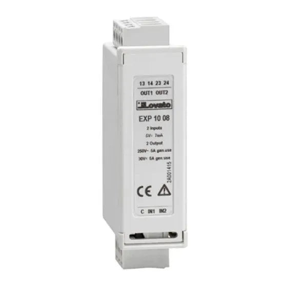 Lovato Electric EXP1008 Expansion Module Price In Pakistan Main image