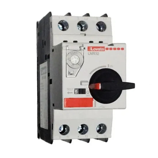 Lovato Electric LMR32 0600 4 ~ 6A 3-Pole MPCB Price In Pakistan
