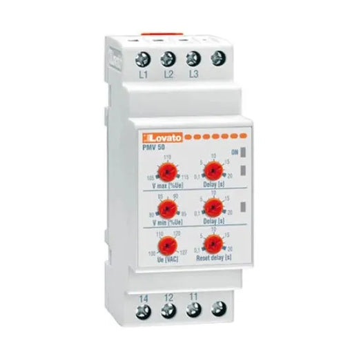 Lovato Electric PMV50A575 Voltage Relay For Three-Phase Price In Pakistan
