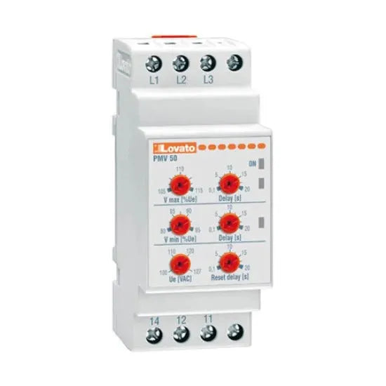 Lovato Electric PMV55A240 Voltage Relay For Single-Phase Price In Pakistan
