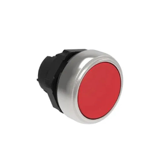 Lovato Electric Push Button With Mounting Block Red (NC) Price In Pakistan
