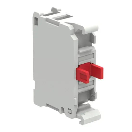 Red Illuminated Push Button