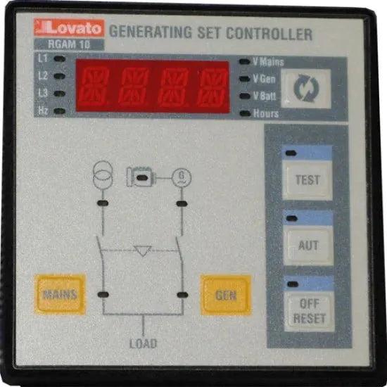 Lovato Electric RGAM10 AMF Gen Set Controller Price In Pakistan Main image