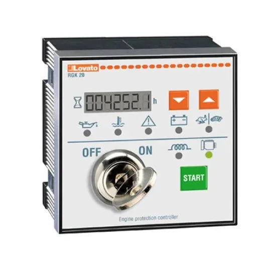 Lovato Electric RGK20 Engine Protection Controller Price In Pakistan Main image
