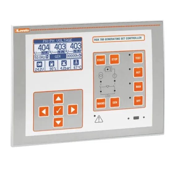 Lovato Electric RGK800 AMF Gen Set Controller Price In Pakistan Main image