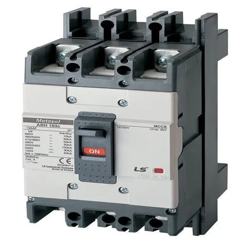 LS Abh 103c 3 Pole MCCB Breaker Price in Pakistan Main image
