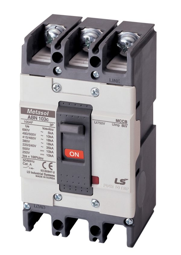 LS Abs 103c 3 Pole MCCB Breaker Price in Pakistan