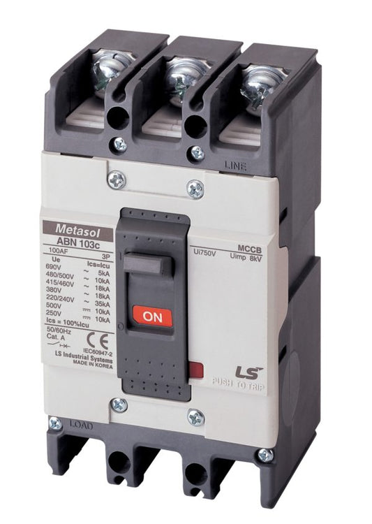 LS Abs-103c 3 Pole MCCB Breaker Price in Pakistan