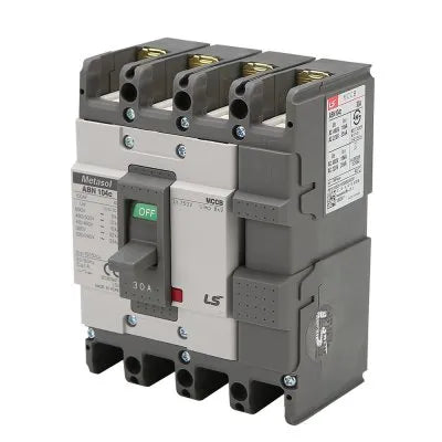 LS Abn 104c 4 Pole MCCB Breaker Price in Pakistan Main image
