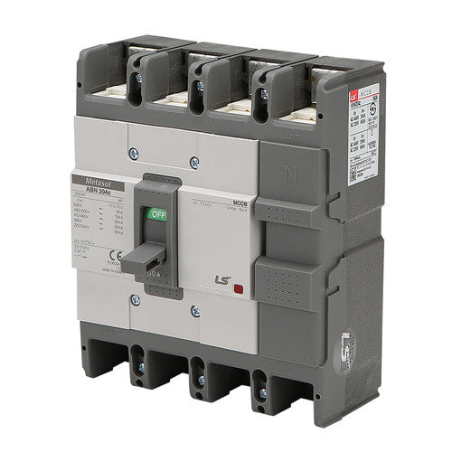 LS Abn 204c 4 Pole MCCB Breaker Price in Pakistan