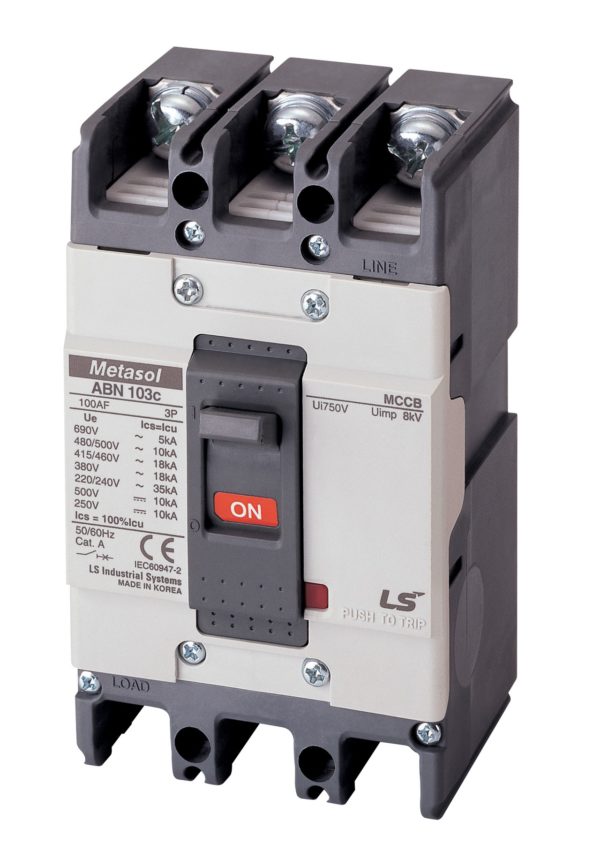 LS Abs-63c 3 Pole MCCB Breaker Price in Pakistan | powerhouseexpress ...