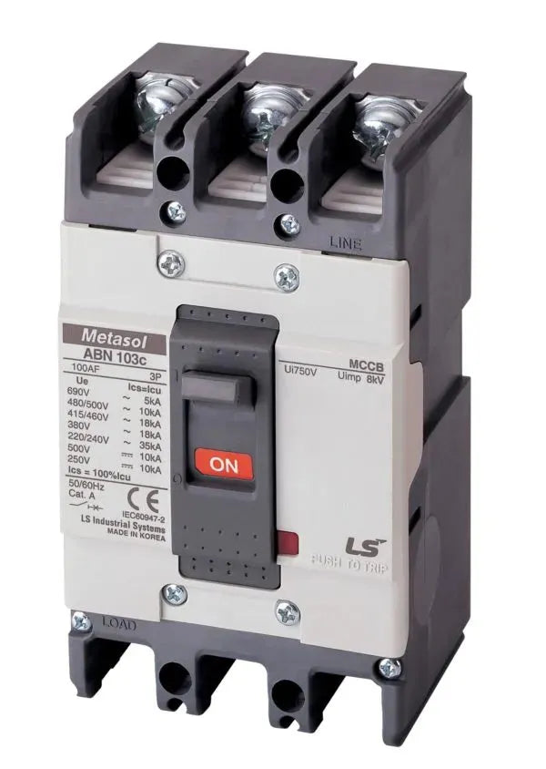 LS Abs 63c 3 Pole MCCB Breaker Price in Pakistan Main image