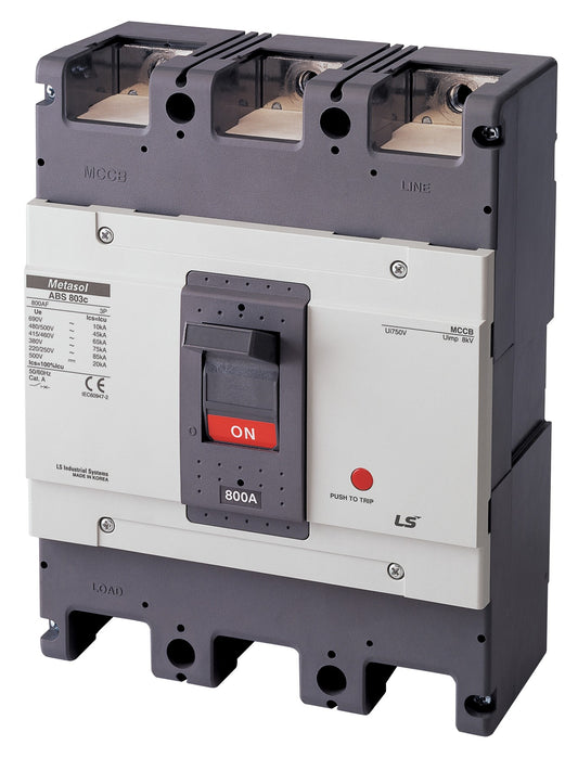 LS Abs-803c 3 Pole MCCB Breaker Price in Pakistan