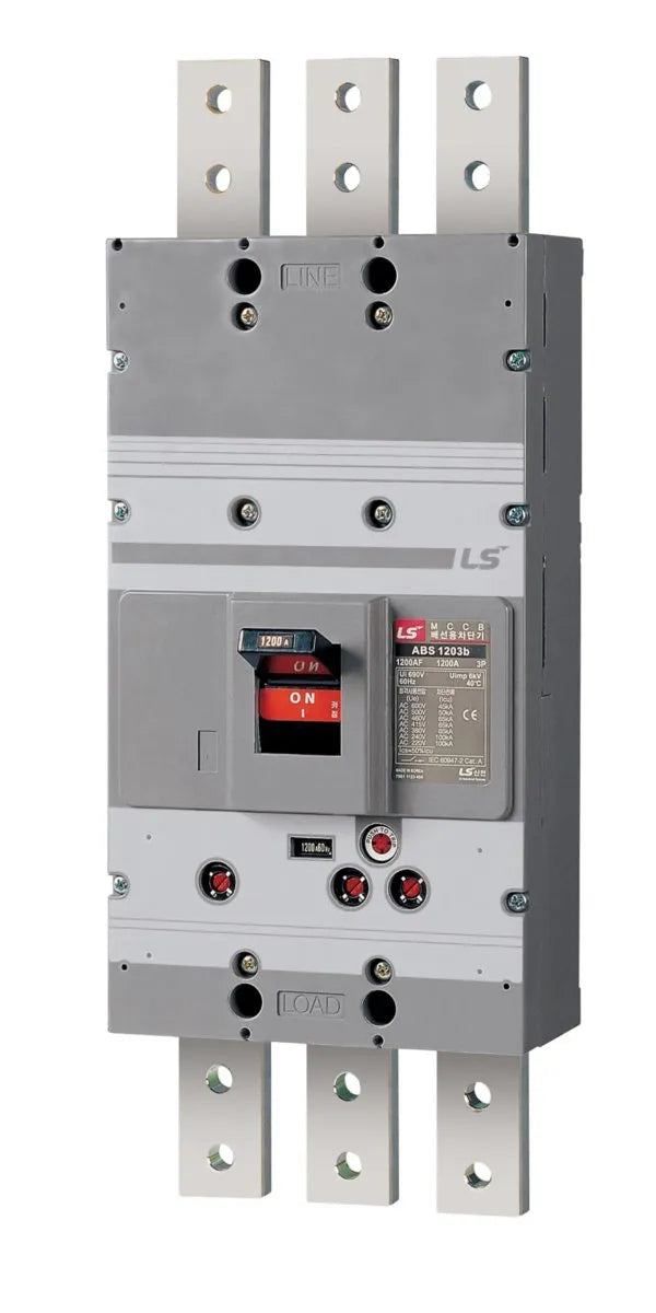 LS Abs 1003b 3 Pole MCCB Breaker Price in Pakistan Main image