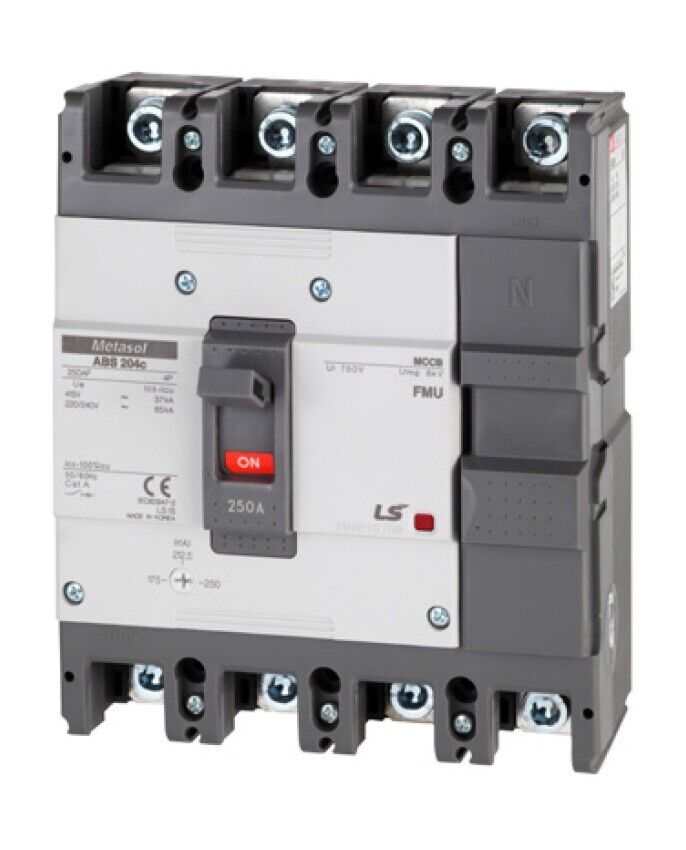 LS Abs 204c 4 Pole MCCB Breaker Price in Pakistan