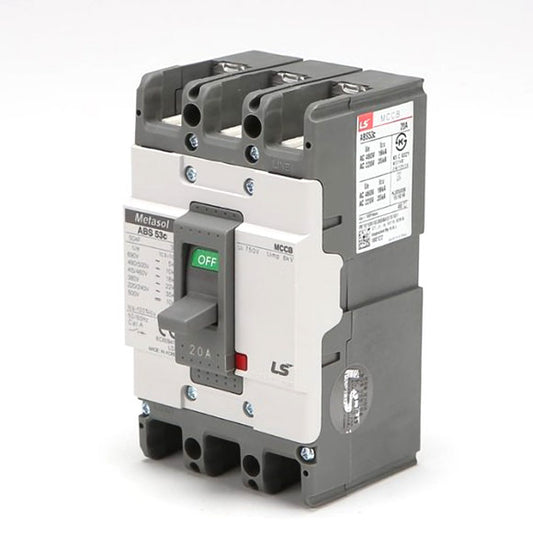 LS Abs-53c 3 Pole MCCB Breaker Price in Pakistan