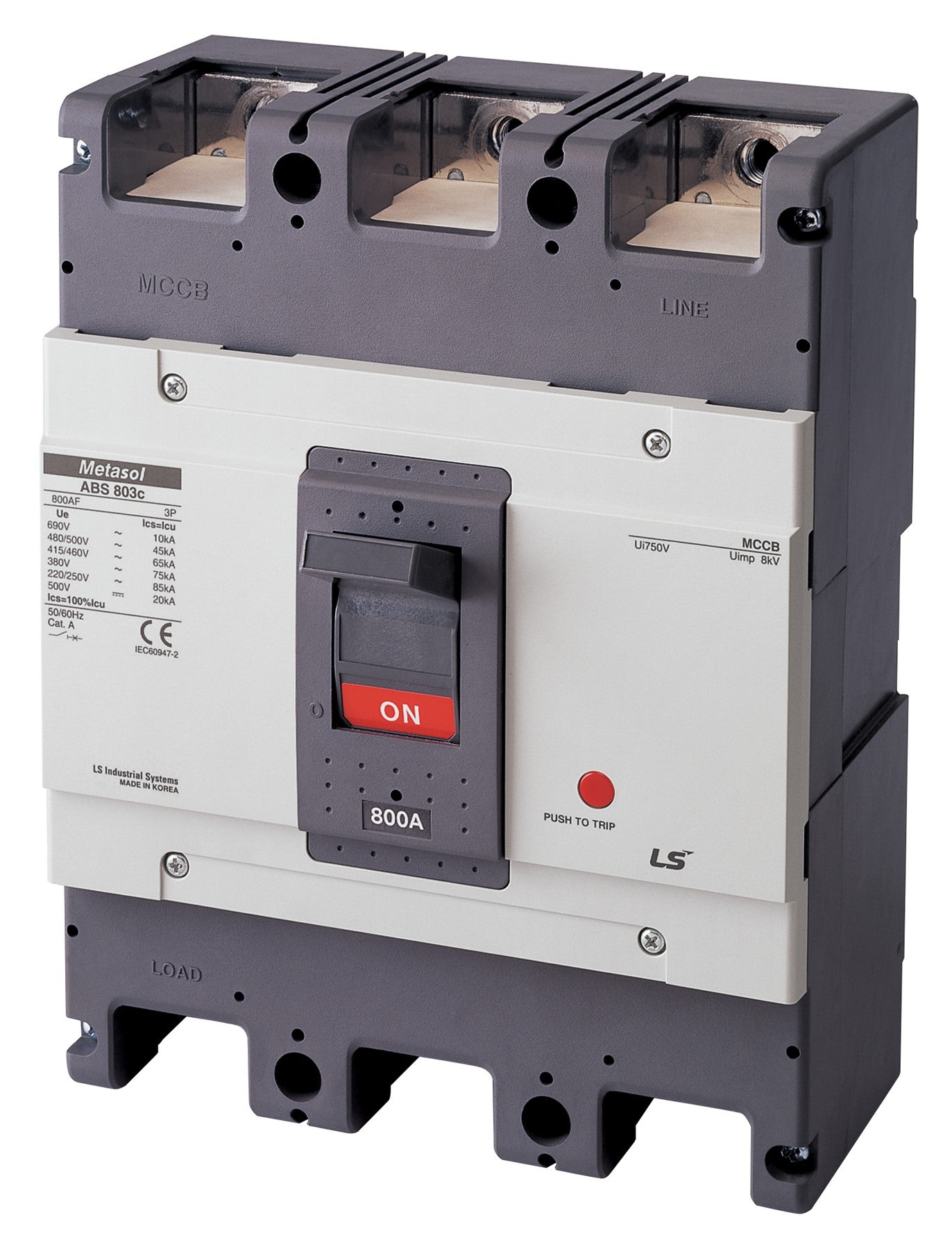 LS Abs 803c 3 Pole MCCB Breaker Price in Pakistan