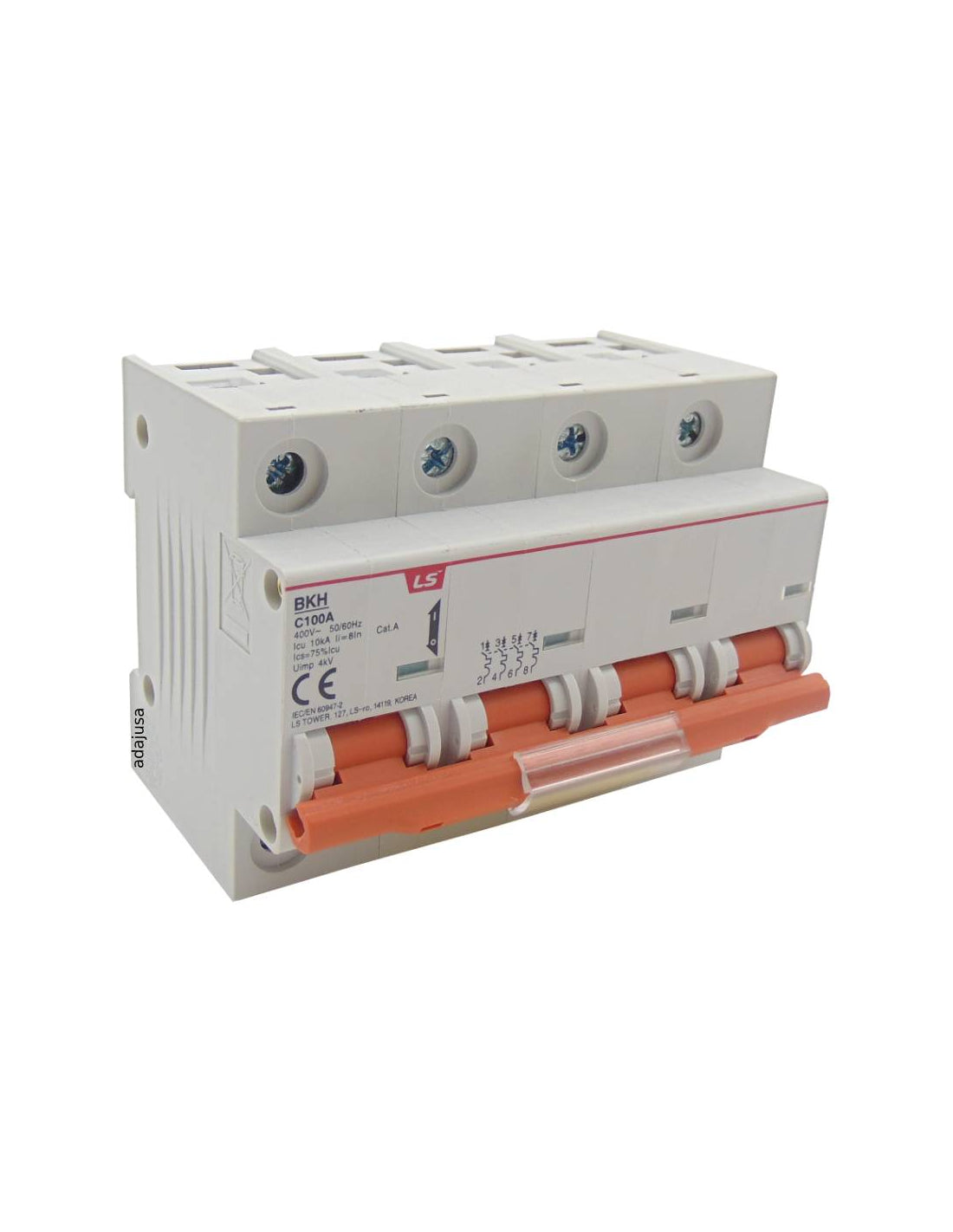 LS BKH 4 Pole MCB Breaker Price in Pakistan