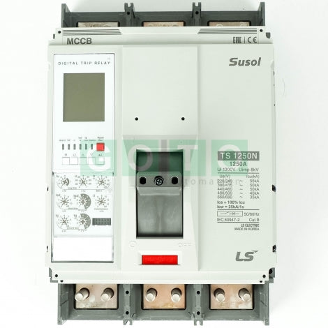 LS TS1250N–AG5 3 Pole MCCB Breaker Price in Pakistan