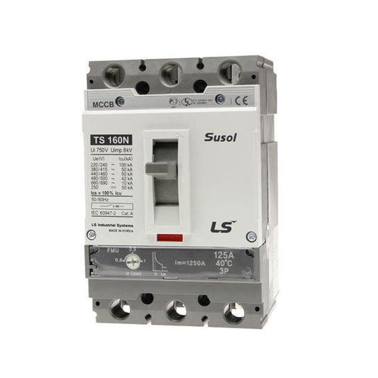 LS TS160N ATU 3 Pole MCCB Breaker Price in Pakistan