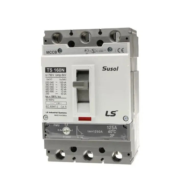 LS TS160N ATU 3 Pole MCCB Breaker Price in Pakistan Main image