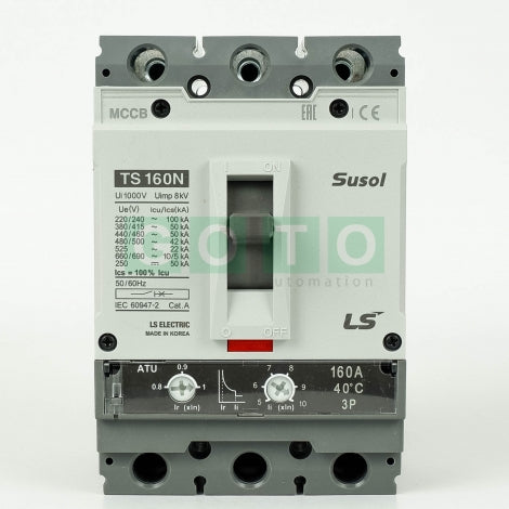 LS TS160N ATU 4 Pole MCCB Breaker Price in Pakistan