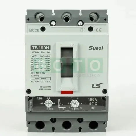 LS TS160N ATU 4 Pole MCCB Breaker Price in Pakistan Main image