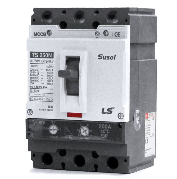 LS TS250N ATU3 Pole MCCB Breaker Price in Pakistan