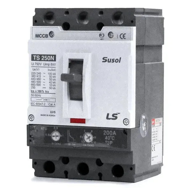 LS TS250N ATU3 Pole MCCB Breaker Price in Pakistan Main image