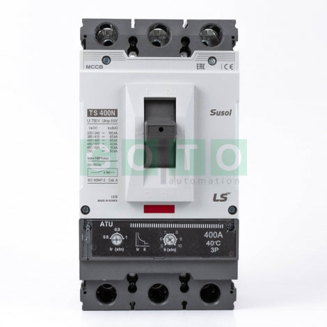 LS TS400N ATUPole MCCB Breaker Price in Pakistan