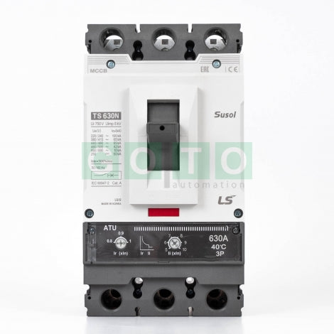 LS TS630N ATU 3 Pole MCCB Breaker Price in Pakistan