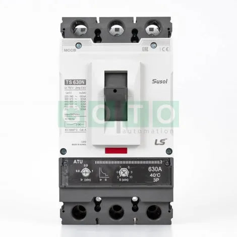 LS TS630N ATU 3 Pole MCCB Breaker Price in Pakistan Main image