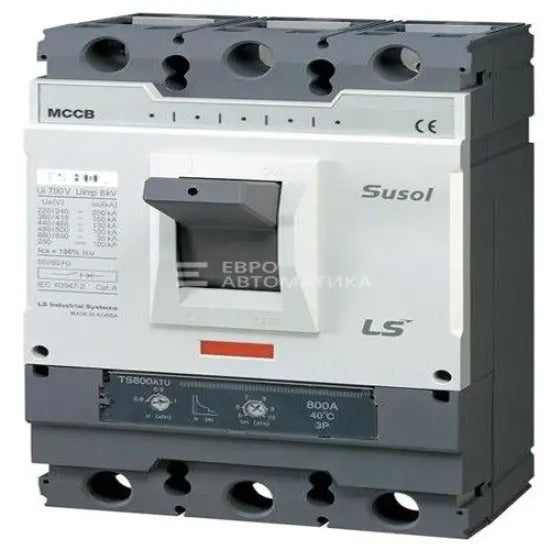 LS TS800N ATU 3 Pole MCCB Breaker Price in Pakistan