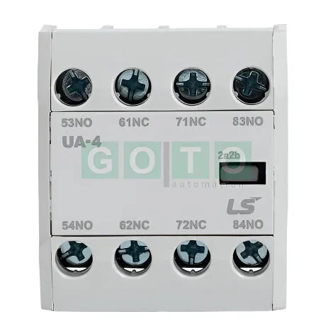 LS Electric UA-2 4-Pole Auxiliary Contact Block Price in Pakistan Main image