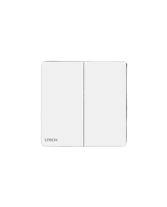 LTECH Elegant 2Gang Smart Wireless Switch Price in Pakistan 