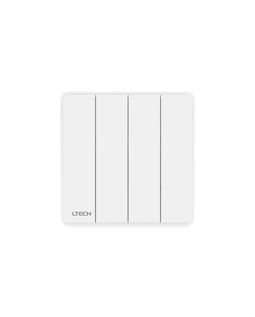 LTECH Elegant 4 Gang Smart Wireless Switch Price in Pakistan