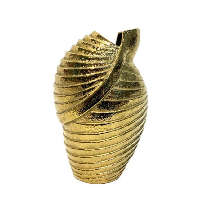 Luster Gold Ceramic Vase Price in Pakistan