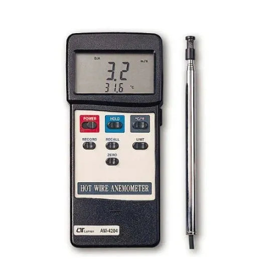 Lutron AM-4204 Hot Wire Anemometer Price In Pakistan