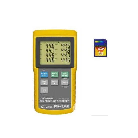 Lutron BTM-4208SD Temperature Recorder Price In Pakistan Main image