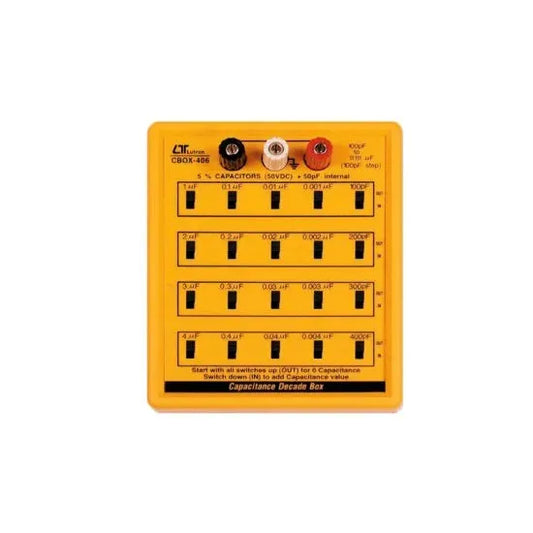 Lutron Cbox-406 Capacitance Decade Box Price In Pakistan